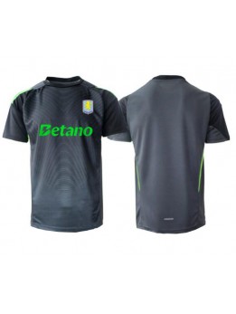 Aston Villa Golmanski Domaci Dres 2025-26 Kratak Rukavima